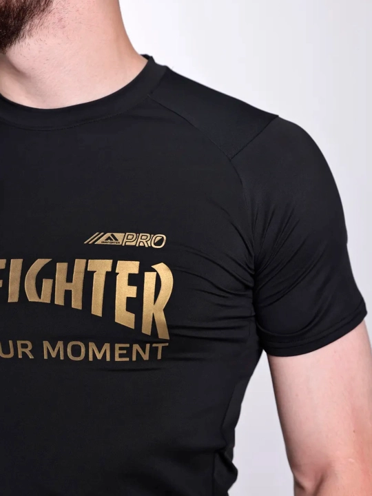 Kompression futbolka, sport, erkaklar uchun, fitnes uchun iamfighter