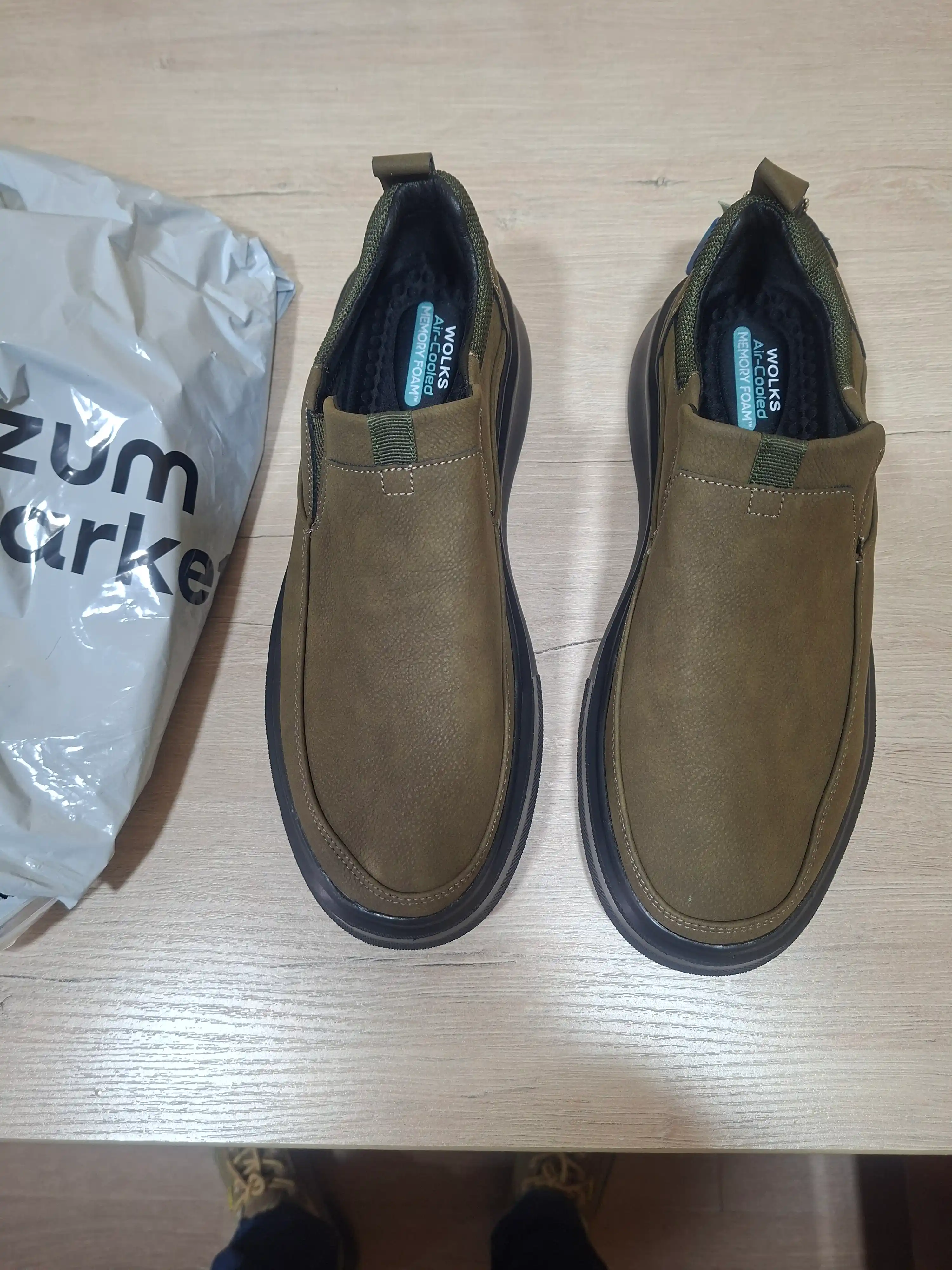 Erkaklar va ayollar uchun sliponlar, eko material, 39-43