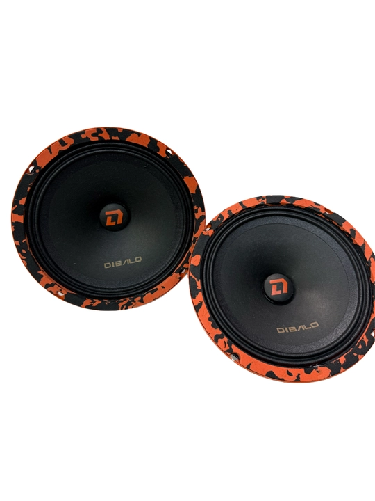 Dibalo 165 Barakuda 60w, 16 sm, avtomobili uchun kolonkalar