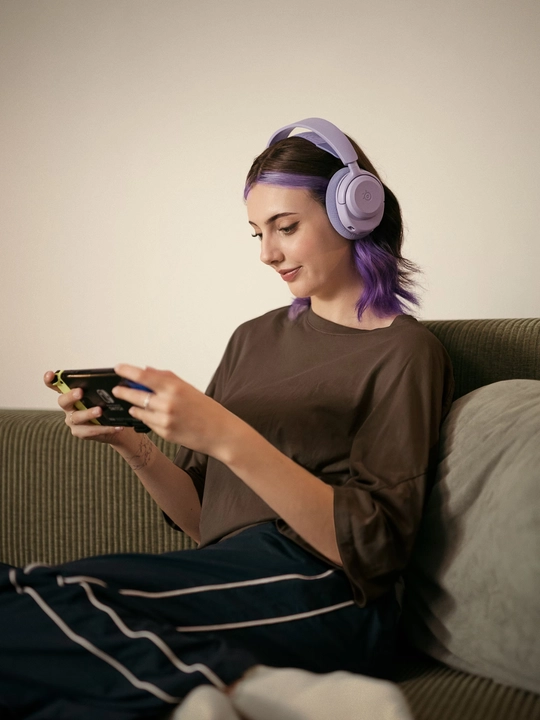 SteelSeries Arctis Nova 3X Wireless беспроводные игровые наушники, до 40 ч работы