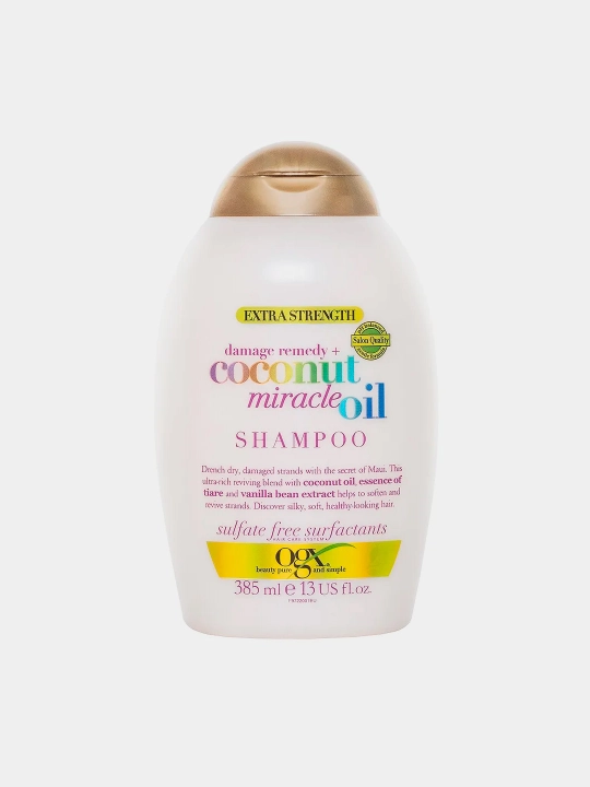 Kokos yog'i qo'shilgan tiklovchi shampun 385 ml