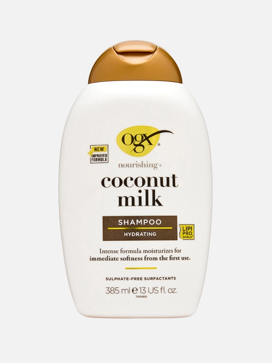 Kokos suti qo'shilgan oziqlantiruvchi shampun 385 ml