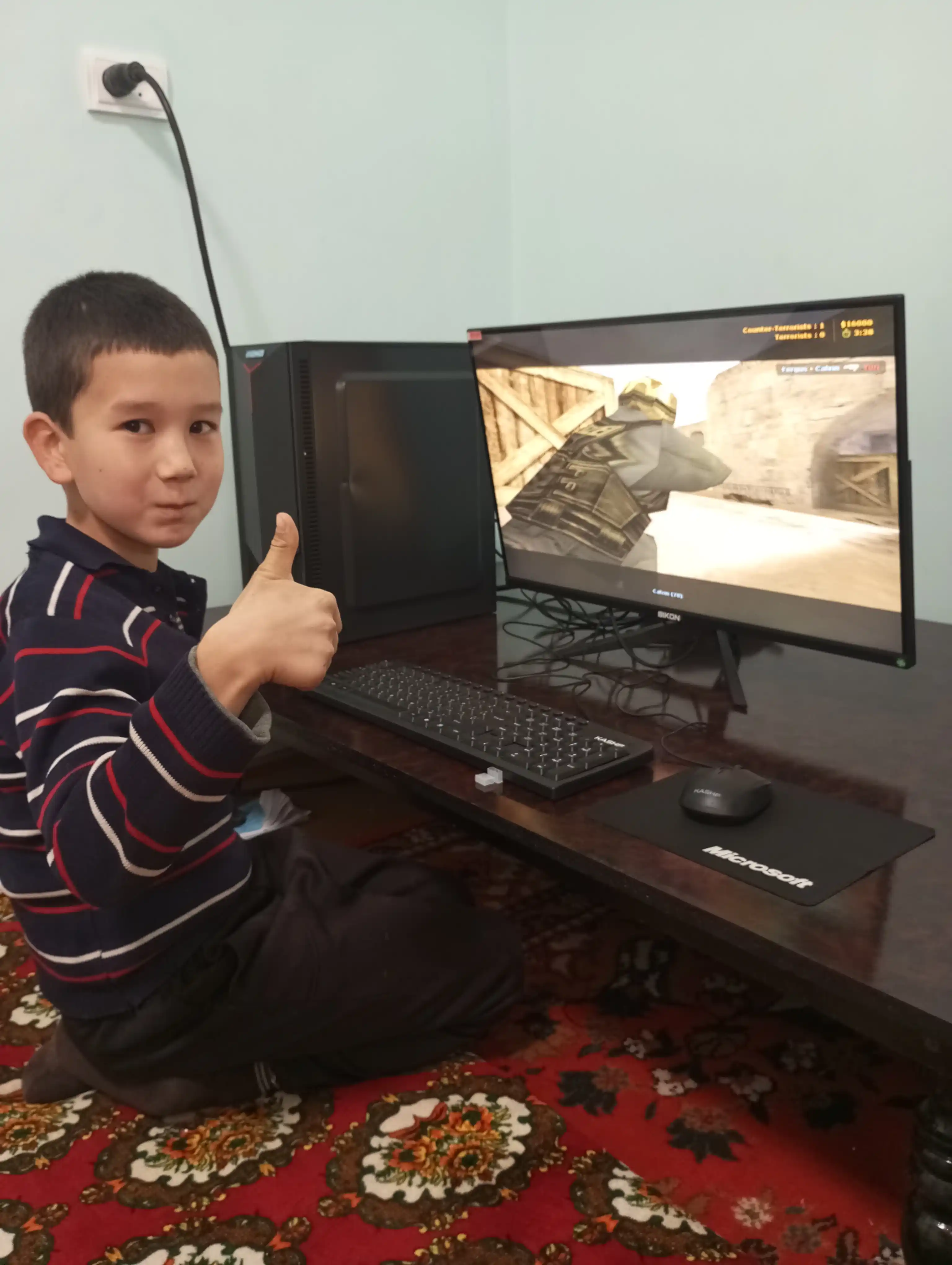 Персональный компьютер, Core i5 3.40 GHz, GT730 4GB, SSD 128...1000GB, монитор 19...32"