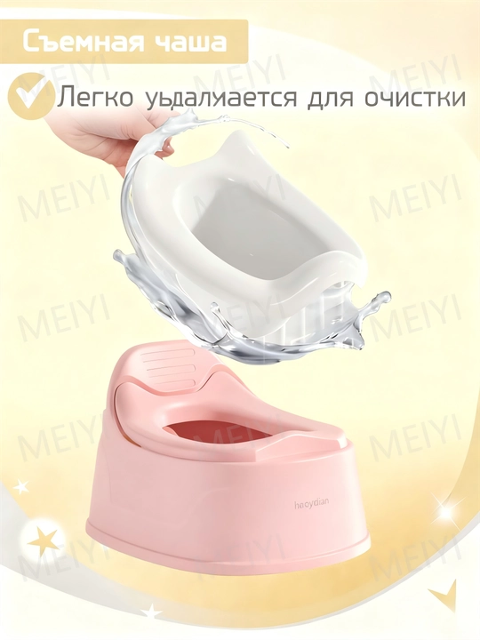 Детский горшок-туалет, дизайн в виде кита