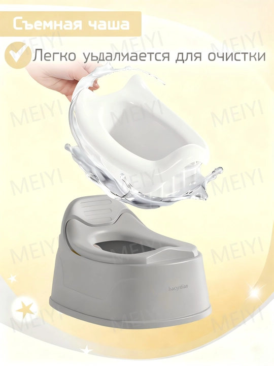Детский горшок-туалет, дизайн в виде кита
