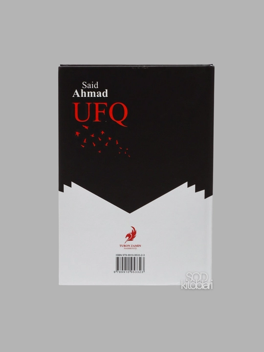 Ufq, Said Ahmad, O'zbek tili, lotincha, qattiq muqova, 512 bet, 2024 yil
