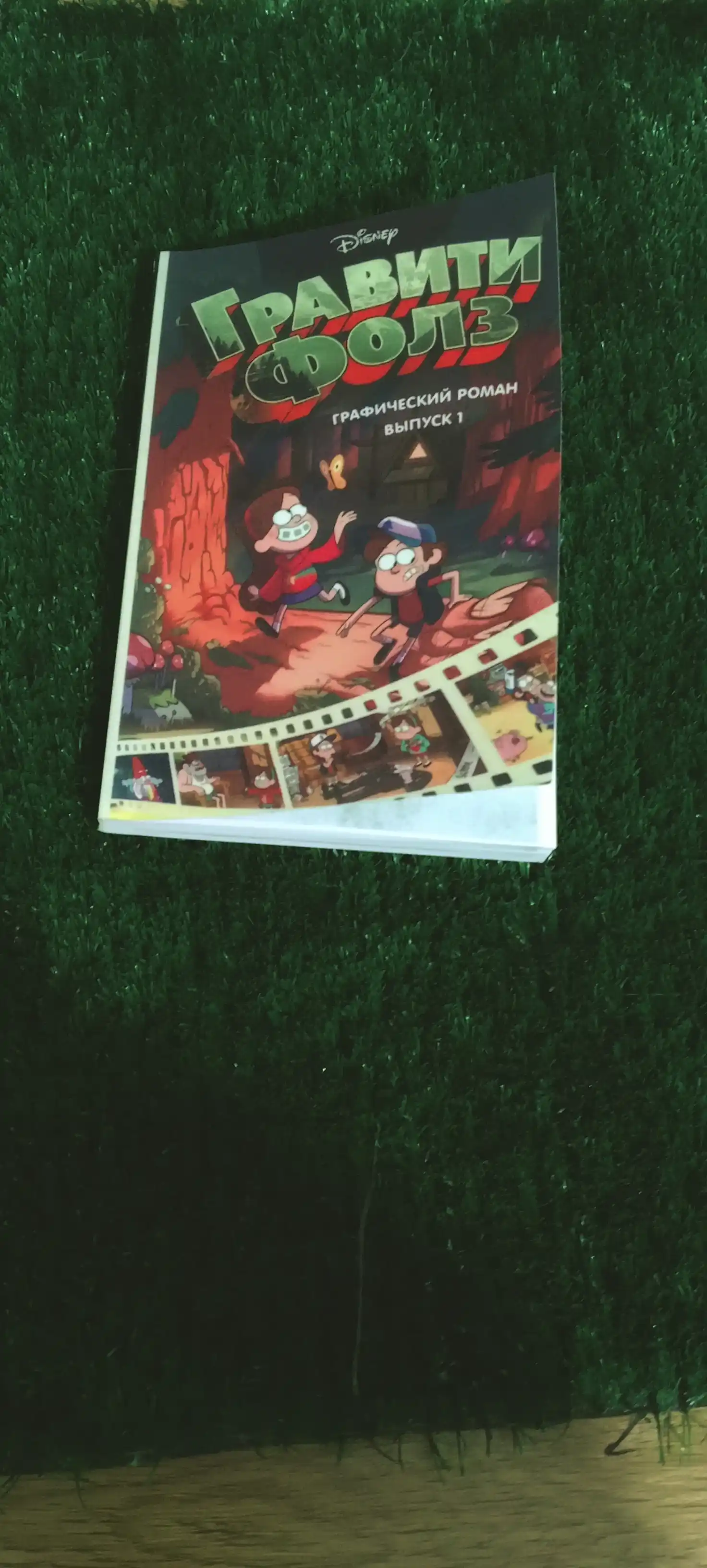 Gravity Falls, Bolalar uchun grafik roman, 1/2/3/4/5/6/7 soni, Disney komikslari