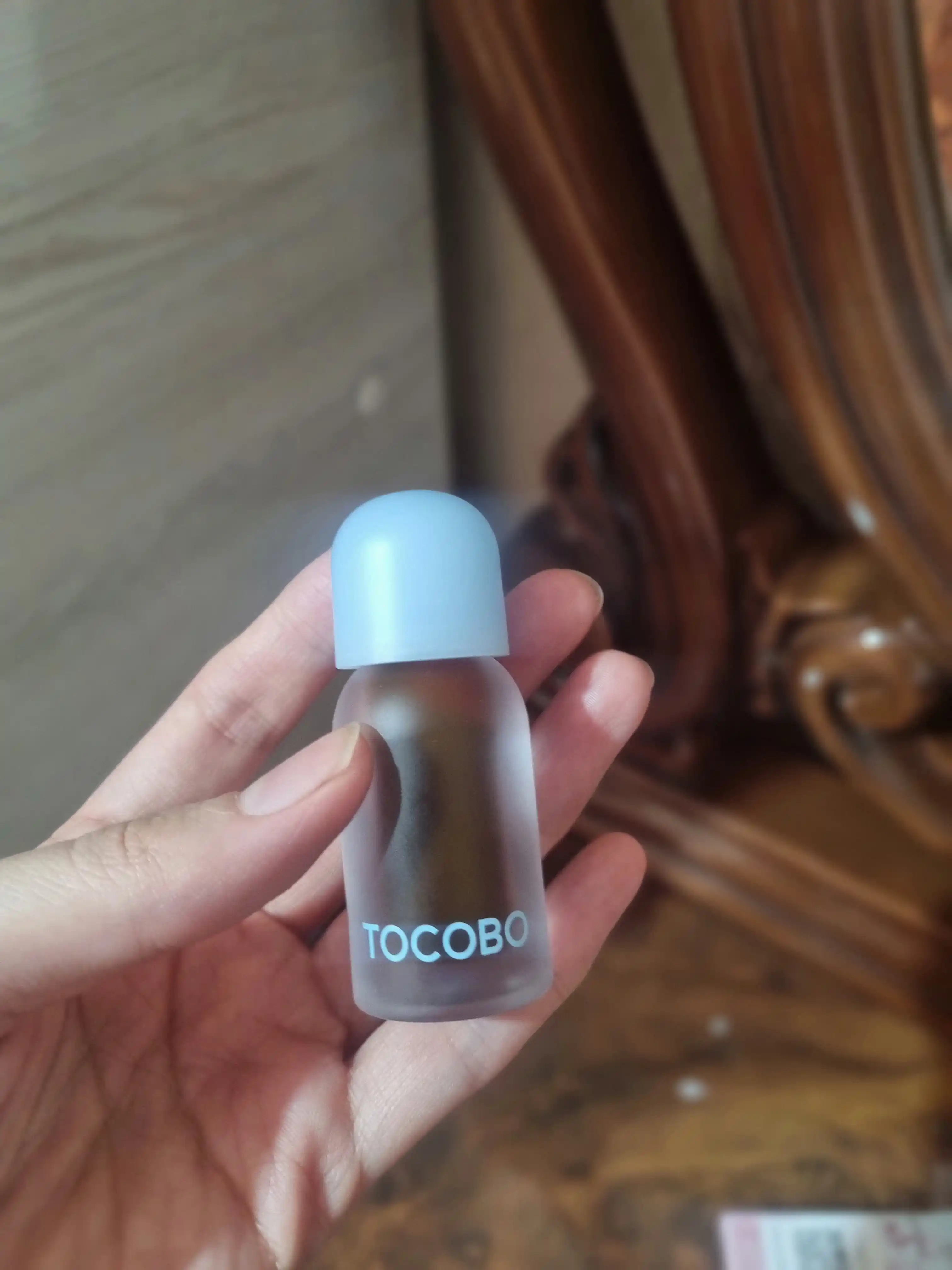 Масло для губ с плампинг-эффектом Tocobo, 4 г