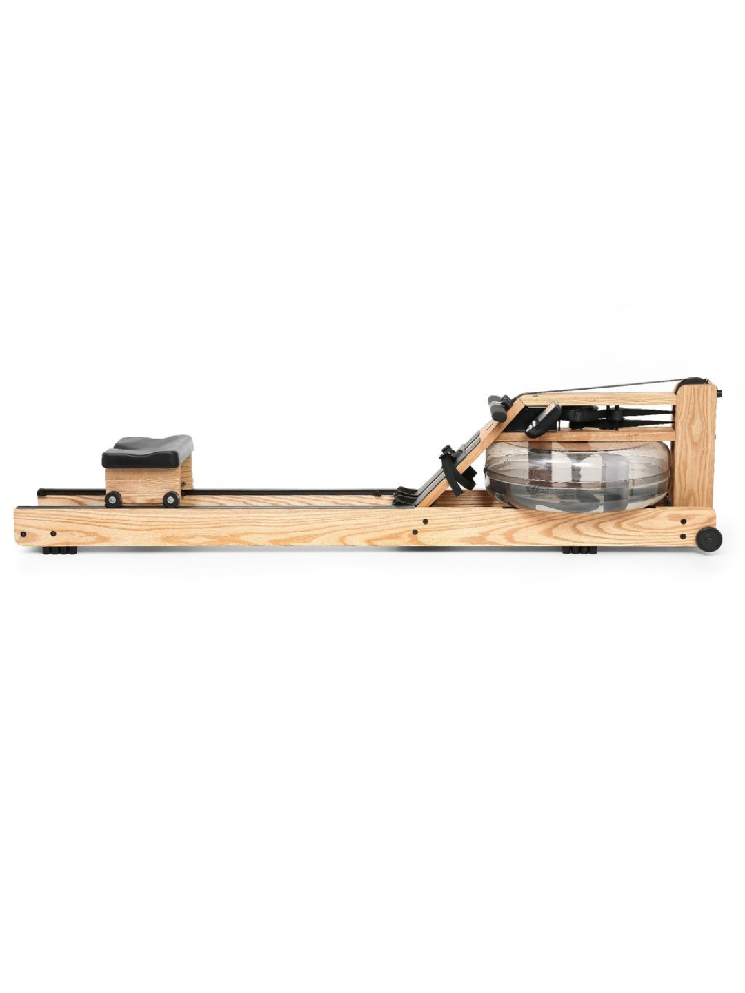 Гребной тренажёр WaterRower Series Oak с монитором S4, натуральный дуб