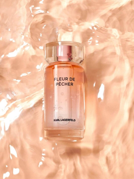 Ayollar uchun parfumlangan suv, Karl Lagerfeld Fleur De Pecher, 100ML - 
