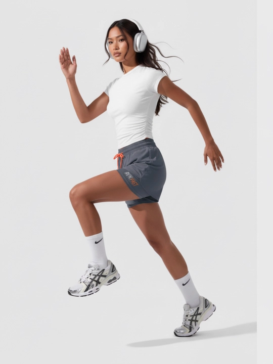 Ayollar uchun sport shortilari, taysli juft, fitnes, yoga uchun
