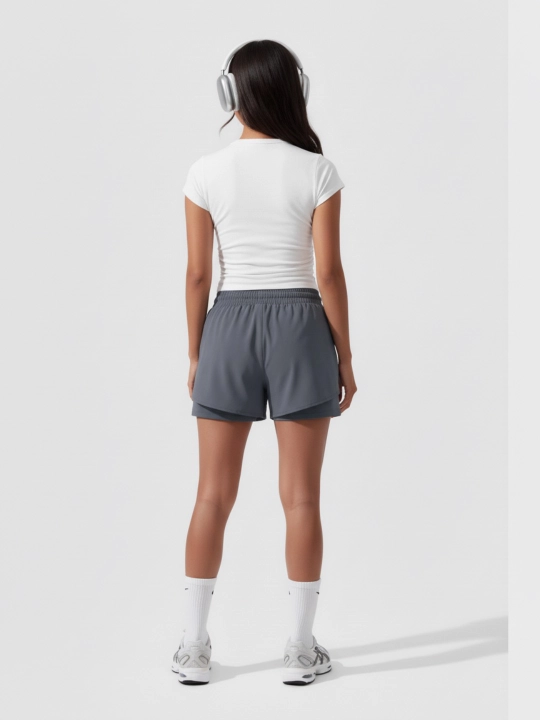 Ayollar uchun sport shortilari, taysli juft, fitnes, yoga uchun