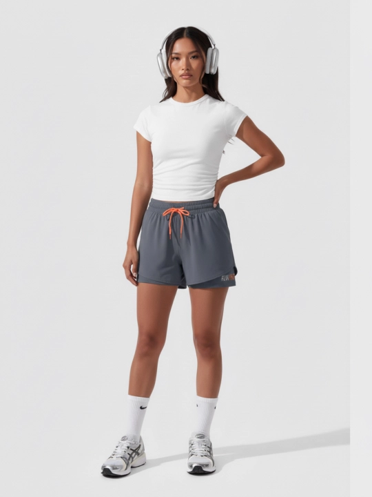 Ayollar uchun sport shortilari, taysli juft, fitnes, yoga uchun