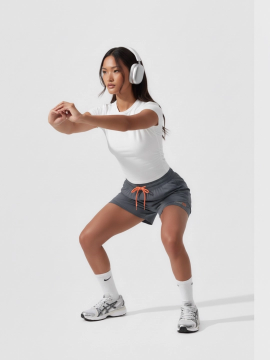 Ayollar uchun sport shortilari, taysli juft, fitnes, yoga uchun
