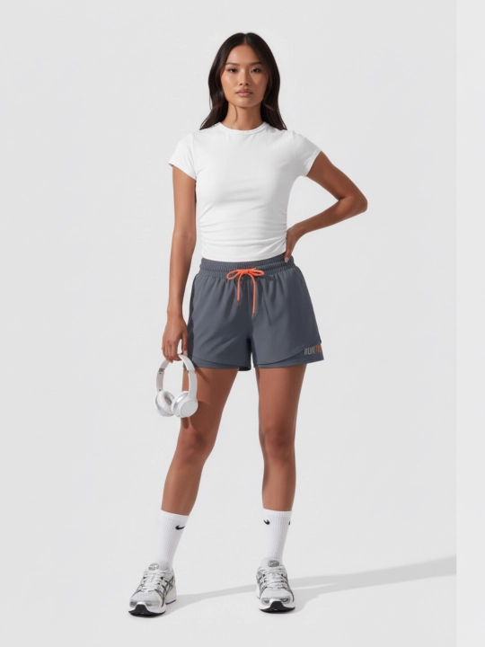 Ayollar uchun sport shortilari, taysli juft, fitnes, yoga uchun