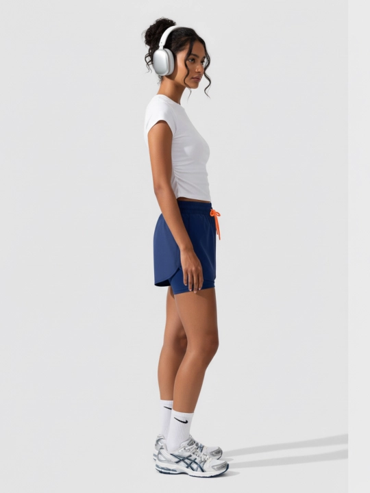 Ayollar uchun sport shortilari, taysli juft, fitnes, yoga uchun