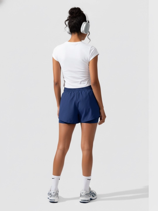 Ayollar uchun sport shortilari, taysli juft, fitnes, yoga uchun