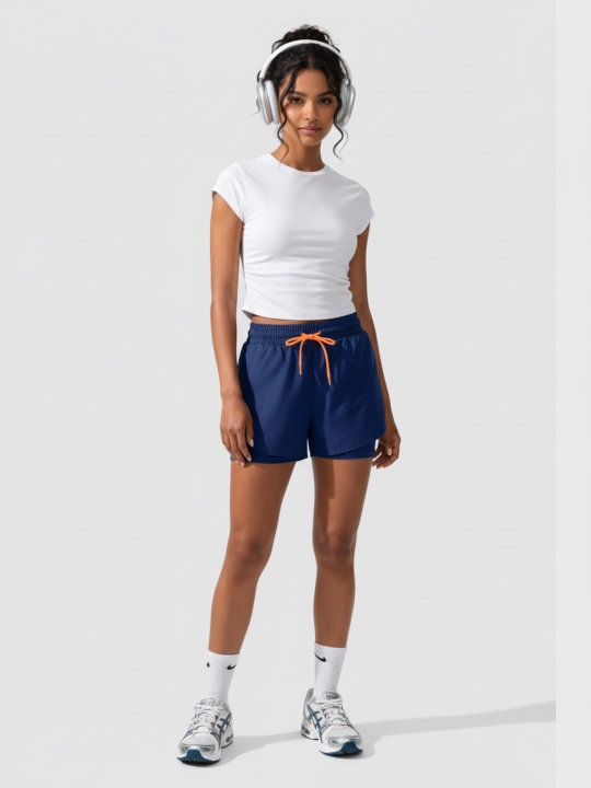 Ayollar uchun sport shortilari, taysli juft, fitnes, yoga uchun