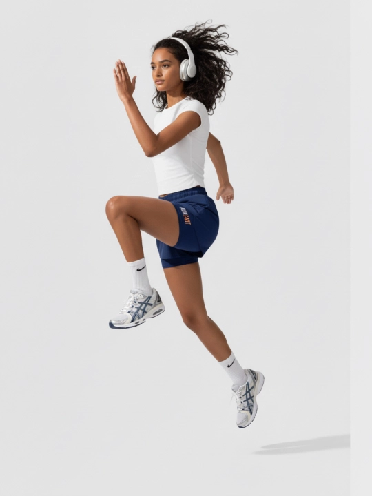 Ayollar uchun sport shortilari, taysli juft, fitnes, yoga uchun