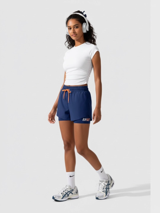 Ayollar uchun sport shortilari, taysli juft, fitnes, yoga uchun