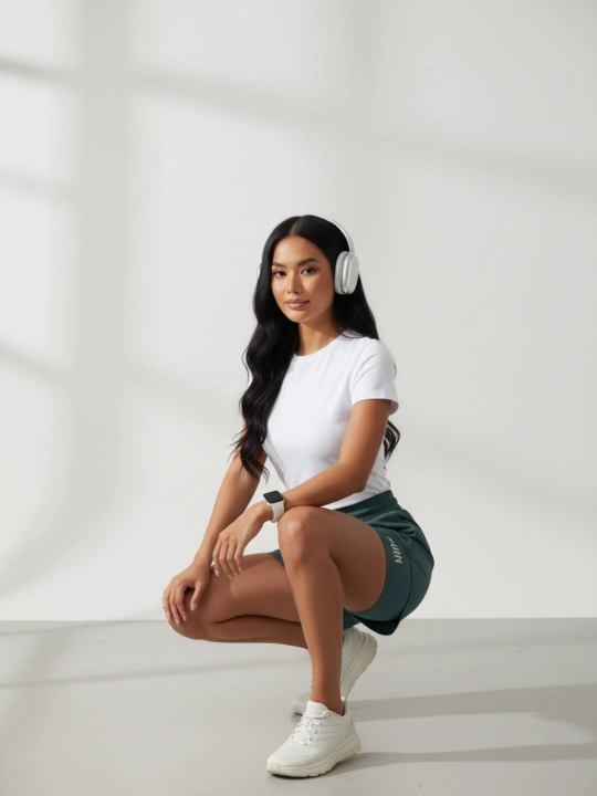 Ayollar uchun sport shortilari, taysli juft, fitnes, yoga uchun