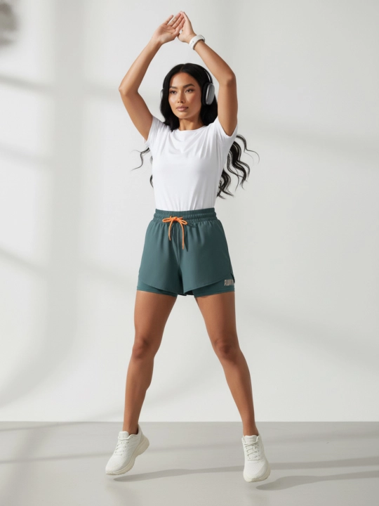 Ayollar uchun sport shortilari, taysli juft, fitnes, yoga uchun