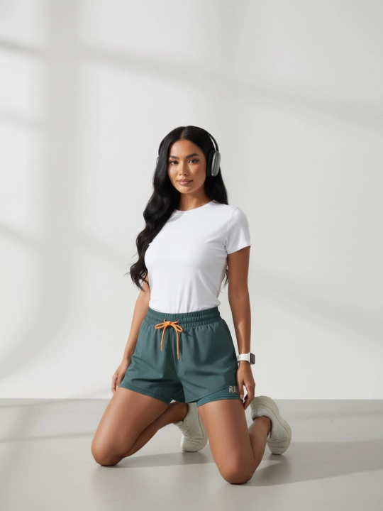 Ayollar uchun sport shortilari, taysli juft, fitnes, yoga uchun