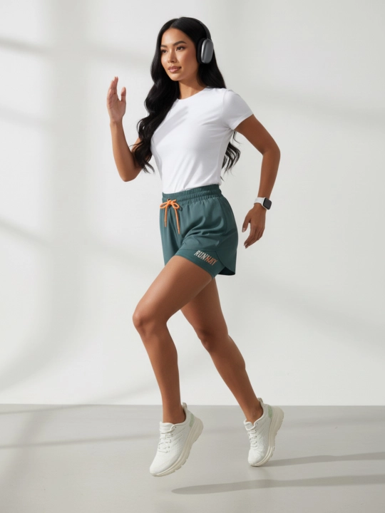 Ayollar uchun sport shortilari, taysli juft, fitnes, yoga uchun