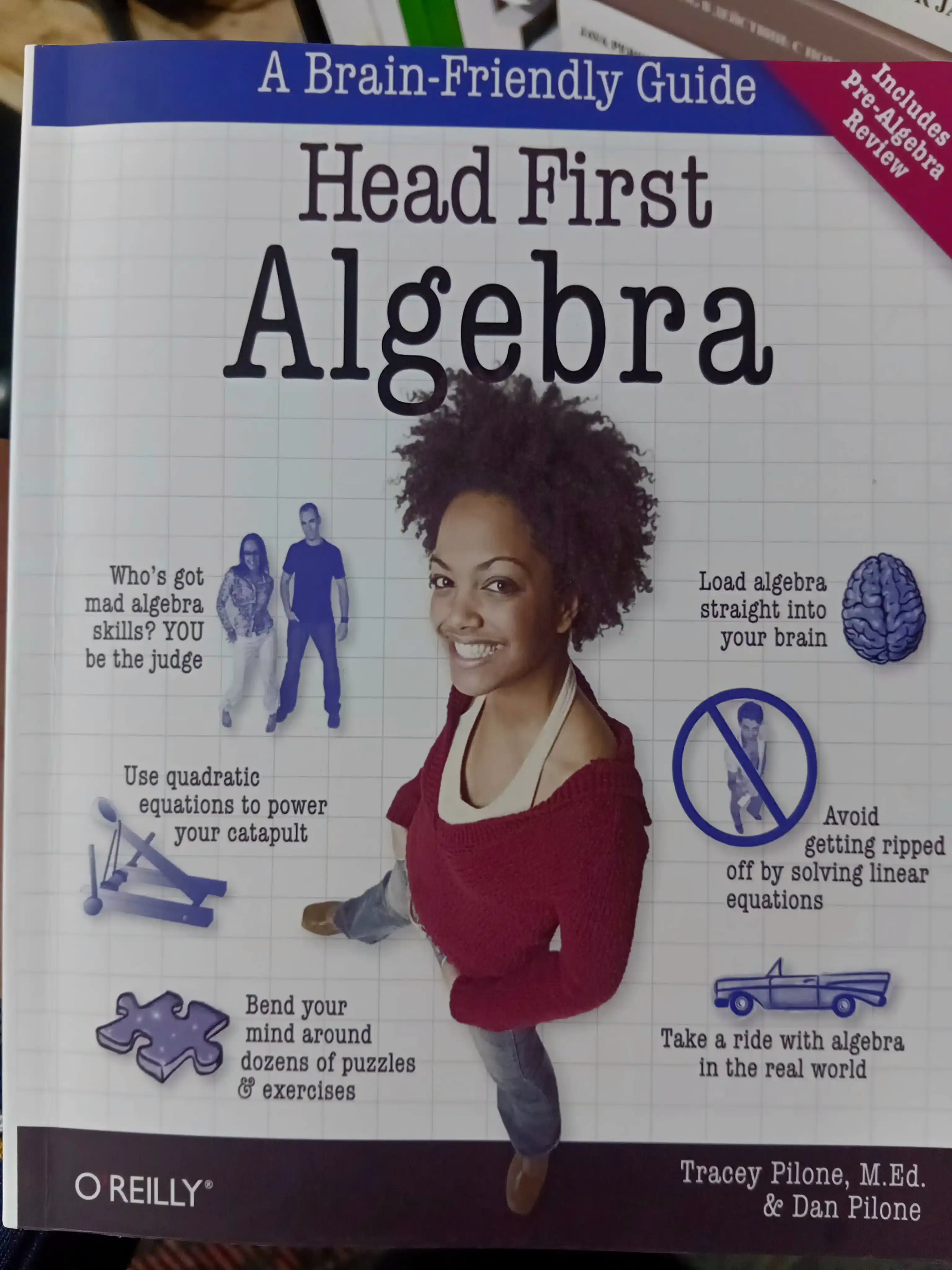 Head First Algebra: A Learner's Guide to Algebra 1st Edition