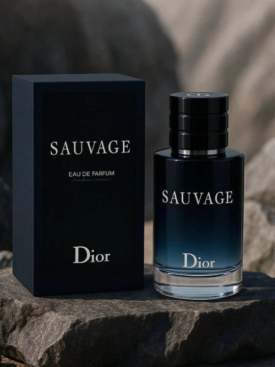 Мужская парфюмерная вода Dior Sauvage Eau, 100 мл, Турция - 