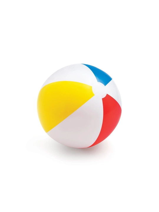 Intex Пляжный мяч "GLOSSY PANEL BALL" 51 см, от 3 лет - 