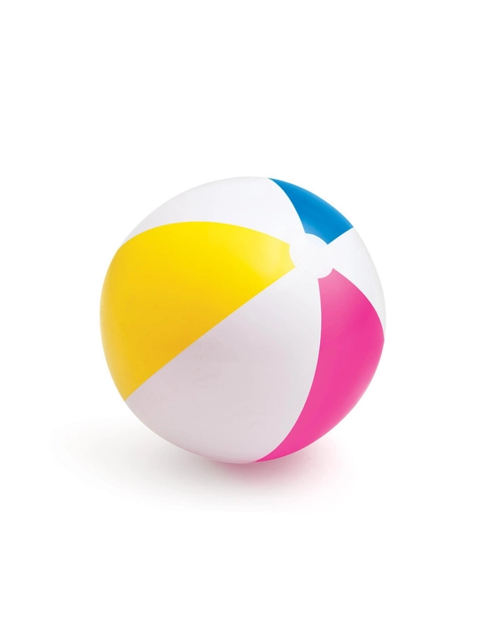 Intex Пляжный мяч "GLOSSY PANEL BALL" 51 см, от 3 лет - 