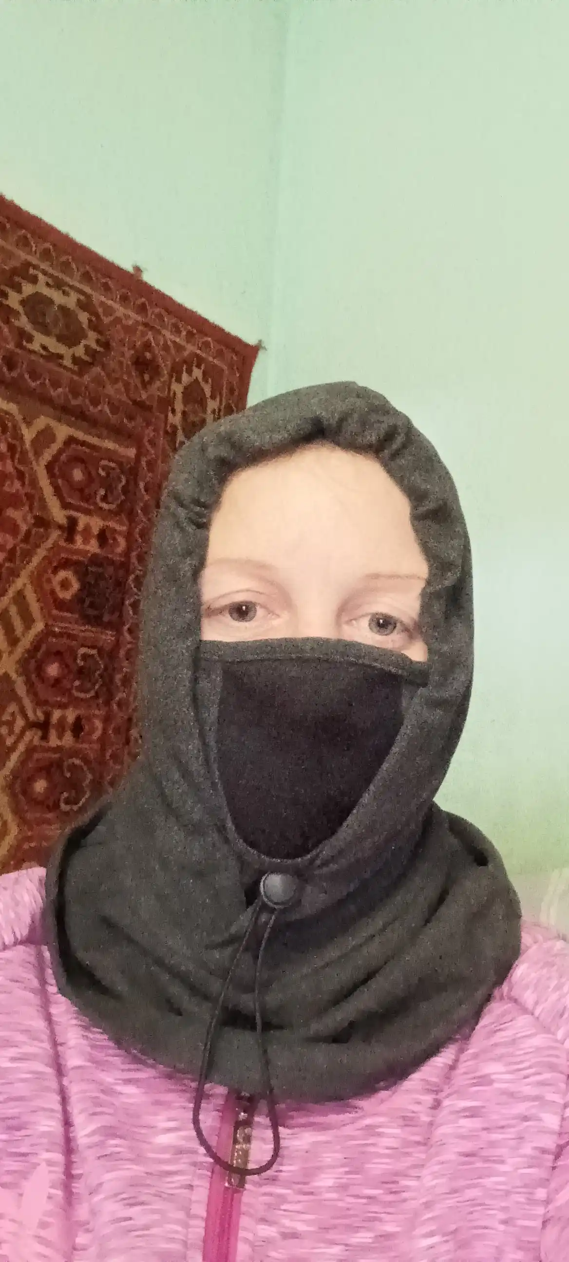 Erkaklar va ayollar uchun, balaklava niqobi
