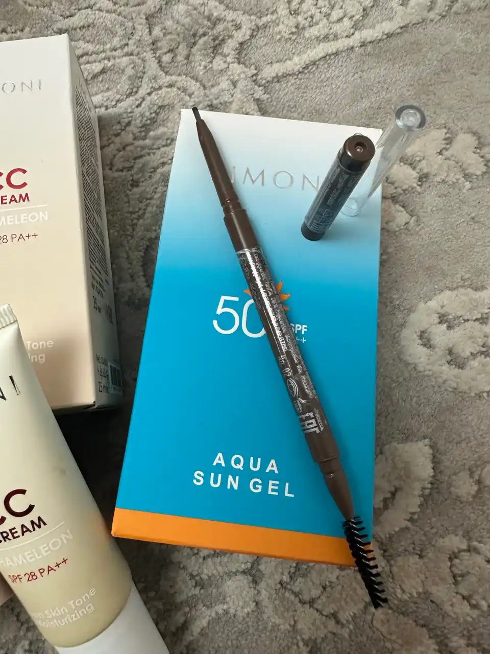 Автоматический карандаш для бровей LIMONI Super Slim Brow Pencil, тон 02