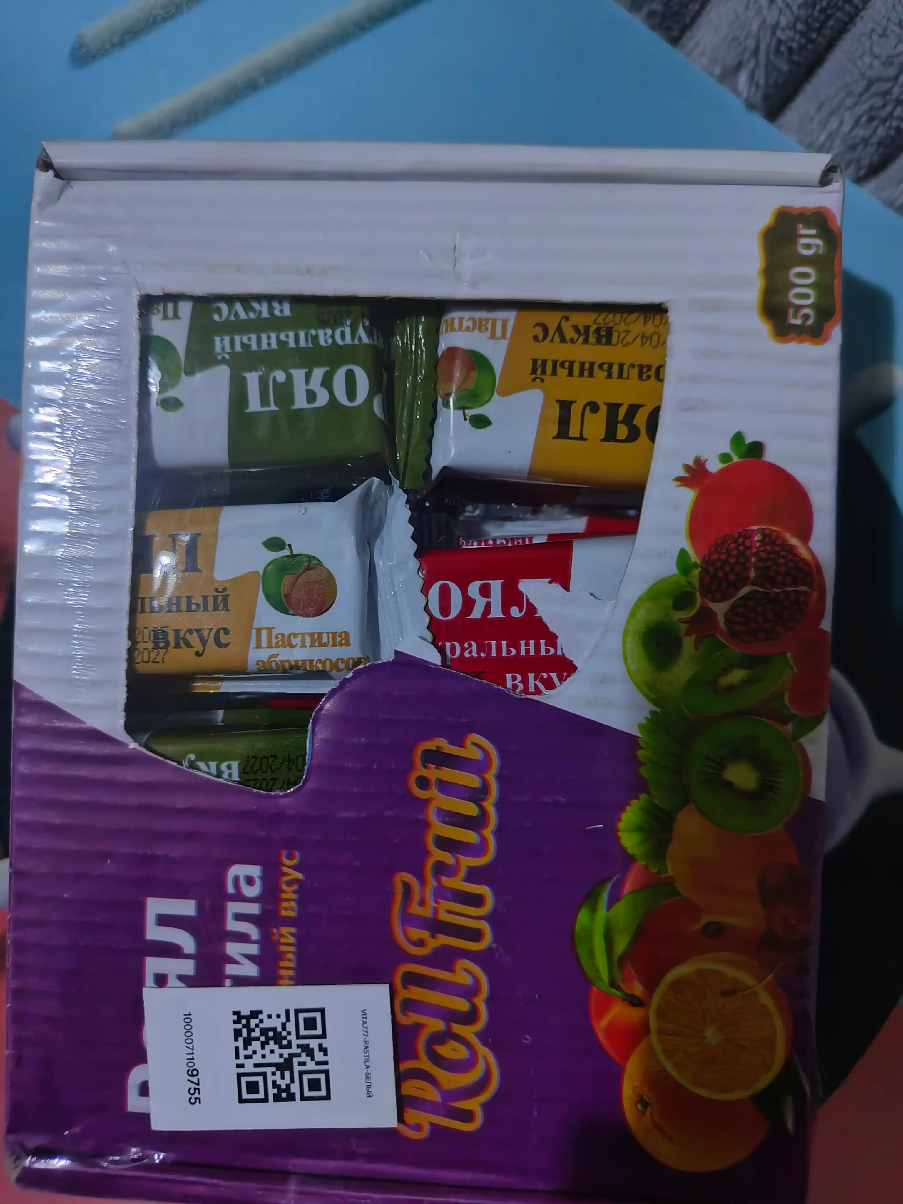 Пастила, Roll Fruit