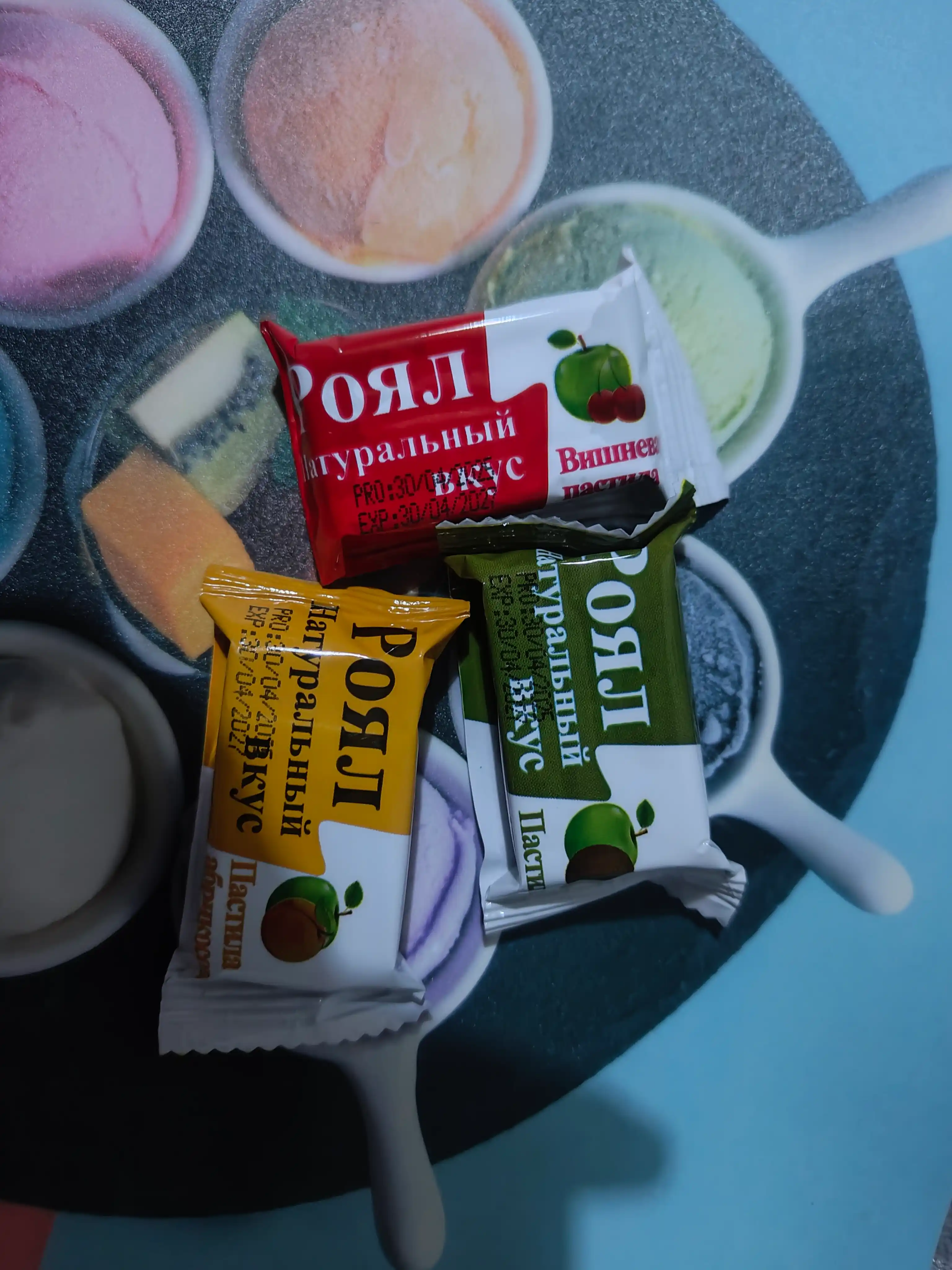 Пастила, Roll Fruit