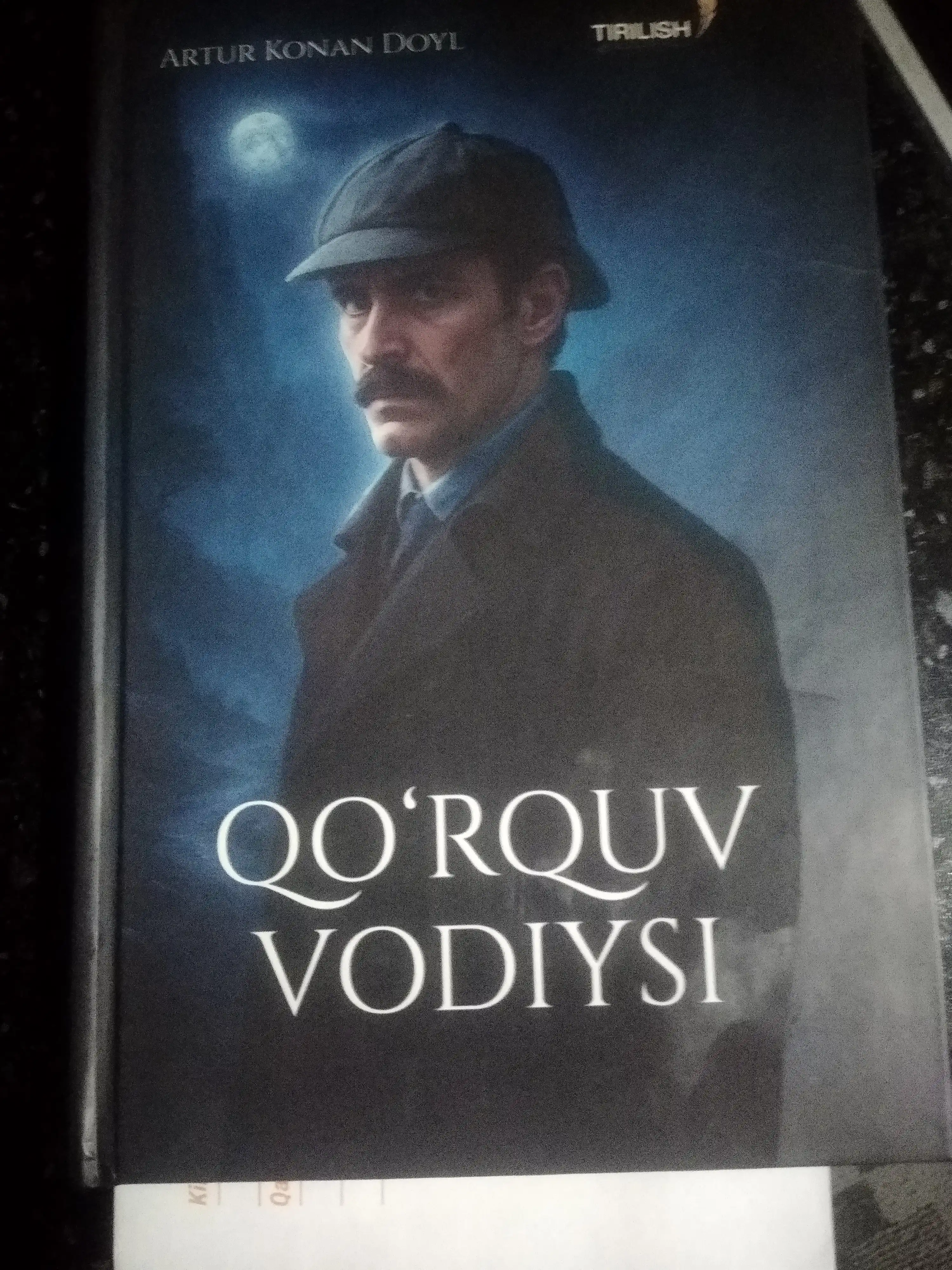 “Qo‘rquv vodiysi” — sirli qotillik va yashirin jamiyat haqida hayajonli roman