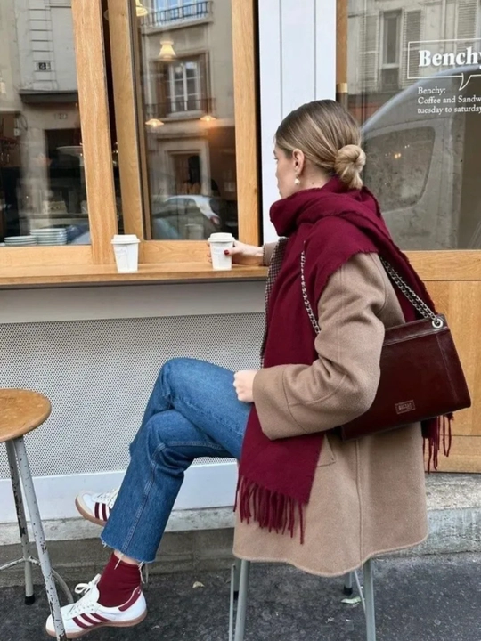 Шарф, палантин, унисекс