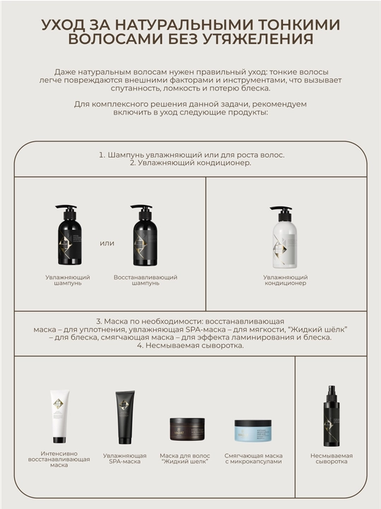 HADAT Шампунь для волос, профессиональный, восстанавливающий REPAIR SHAMPOO