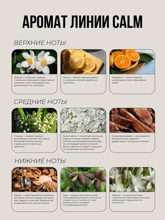 HADAT Гель для душа CALM, деликатный, увлажняющий, питательный