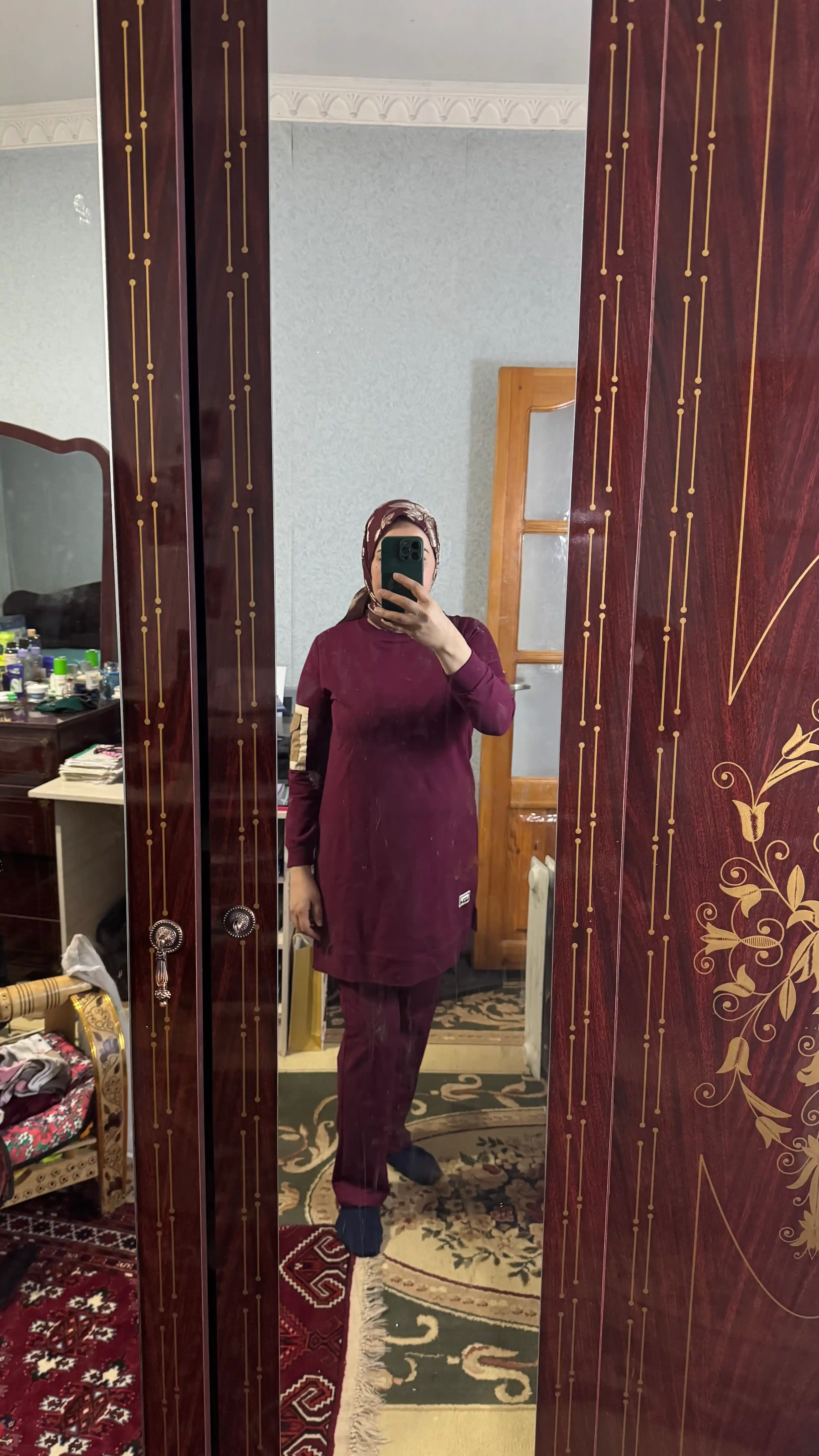 Turkiyada MyStil tomonidan ishlab chiqarilgan shimli tunika kostyumi, shimli ikkilik