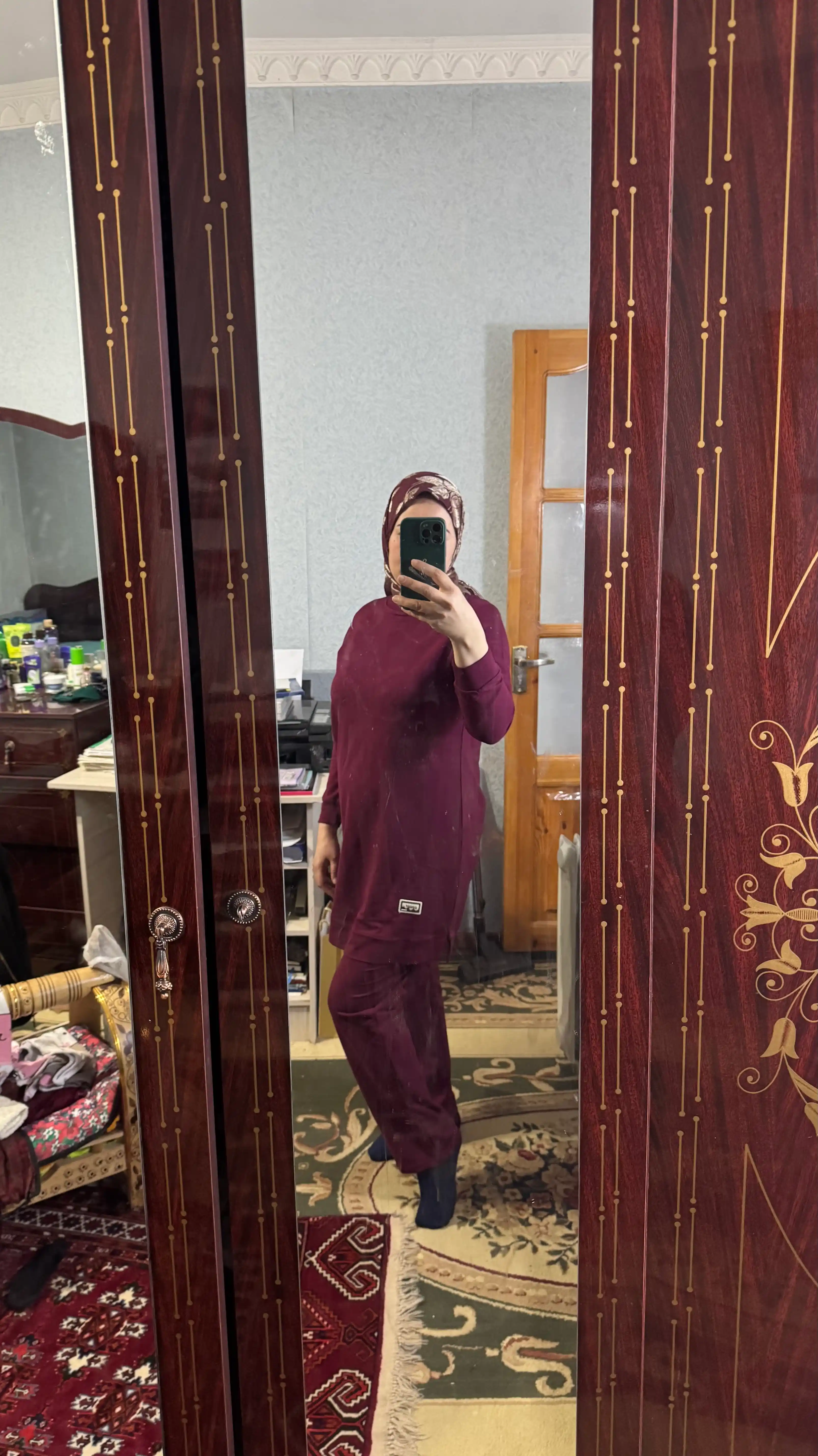 Turkiyada MyStil tomonidan ishlab chiqarilgan shimli tunika kostyumi, shimli ikkilik