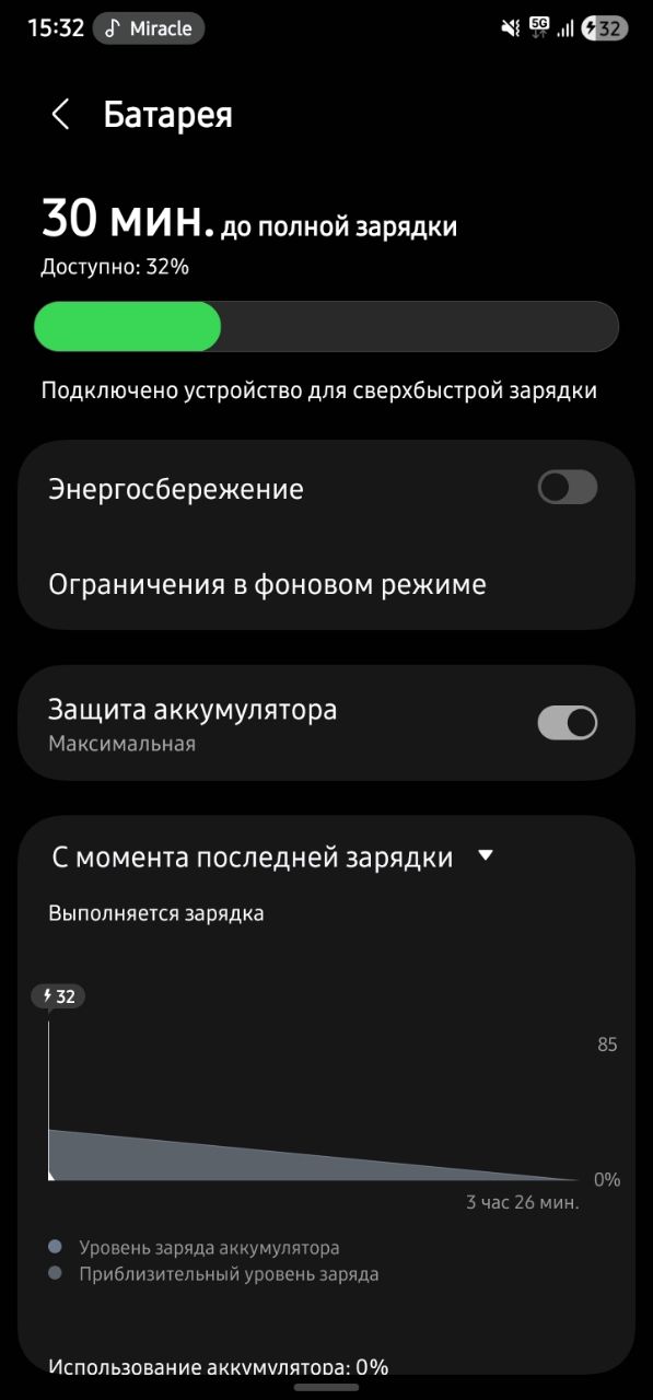 Tezkor quvvatlash kabeli, USB Type-C to Type-C Cable 60W, 1 m