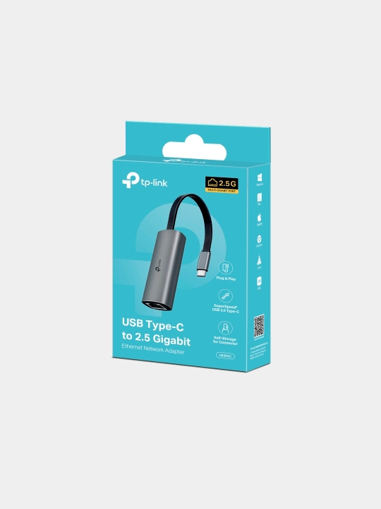 TP-Link UE302C USB Type-C dan 2.5 Gigabit Ethernet adapter