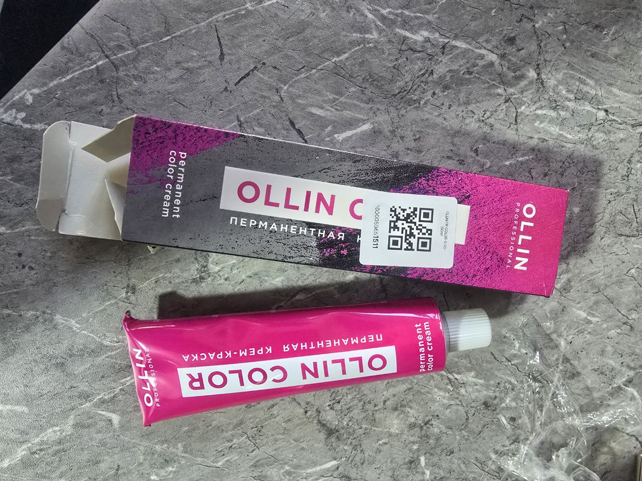 Профессиональная краска для волос Ollin Professional OLLIN COLOR, 100 мл