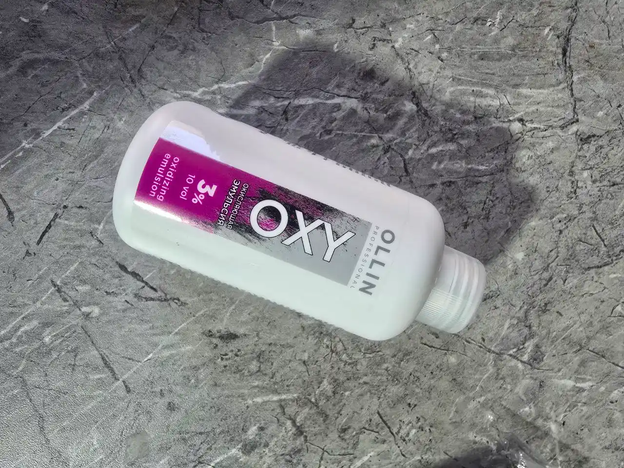 Oxy Ollin Professional Oksidlovchi emulsiya, oksigent, 1,5%, 3%, 6%, 9%, 12%