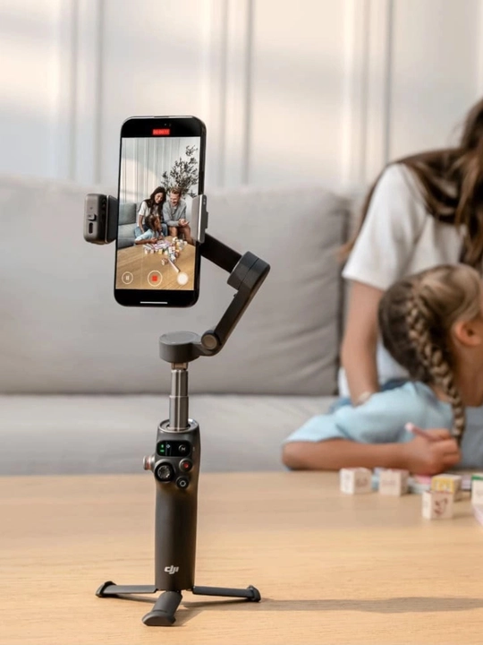 Стабилизатор DJI Osmo Mobile 8 для смартфона, с ActiveTrack, 3-осевой, складной
