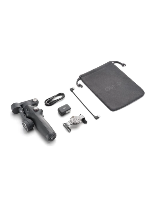 Стабилизатор DJI Osmo Mobile 8 для смартфона, с ActiveTrack, 3-осевой, складной