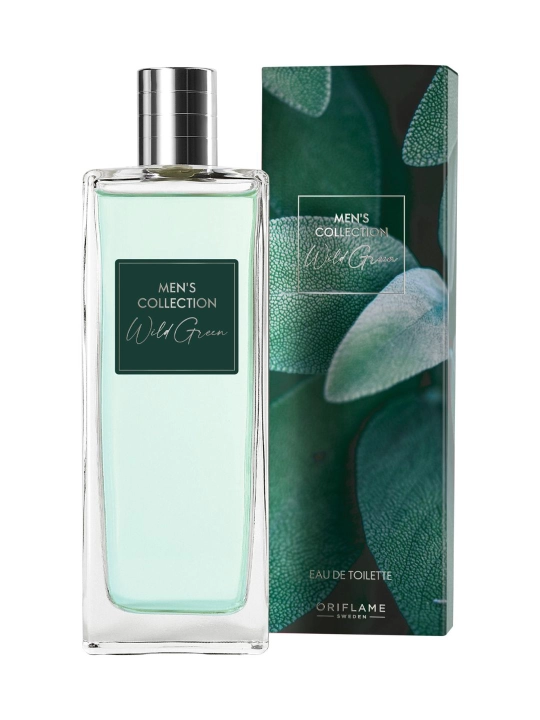 Men Collection Wild kuchli xarakter egalari uchun parfyum 75ml - 