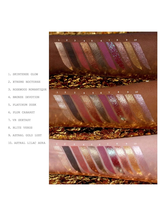 PAT McGRATH LABS Mothership X: Moonlit Seduction палетка теней, 10 оттенков